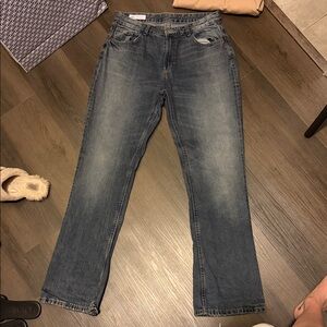 Zara Classic Blue Denim Jeans